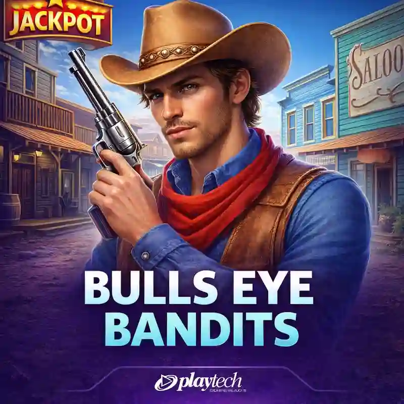 Bulls Eye Bandits slot game online casino sgbet365