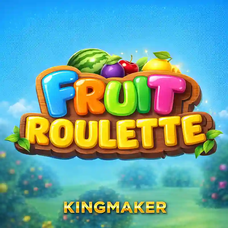 Fruit Roulette Casino Game sgbet365