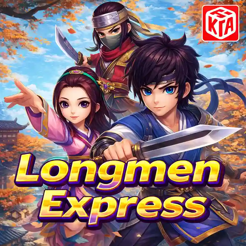 Longmen Express slot game by sgbet365
