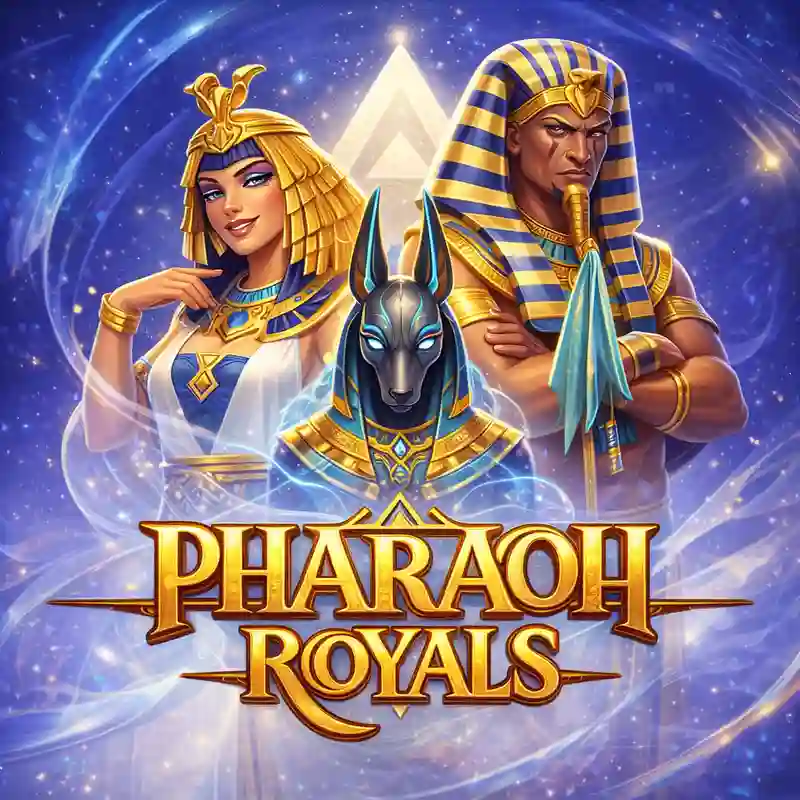 Pharaoh Royals slot game by sgbet365